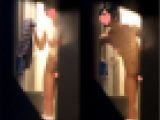 筋肉質な美人女子大生。大股の中に見えた可愛らしいビラビラ。。。