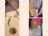 【露出ドライブ】恥ずかしすぎて乳首ビンビン・・