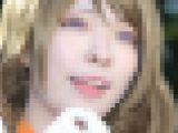 コスプレイヤーの顔面アップ054