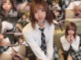 【女装子】女装美男子登場！！制服の下はまさかのおち●ぽ！！大変身した女装子がエッチな姿をさらけ出す！！【男の娘】