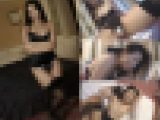 個撮◎その美貌と裏腹に巧みな腰づかいで快楽貪るドスケベ美人受付嬢