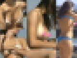 【2本セット品】海水浴場で突然ブラを外して SET2 乳揺れ
