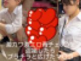 激カワ激エロ青チェJ○を盗撮したらブラチラと広げたマ○コ出ちゃってた…