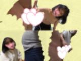 マスク外しても可愛かった１８歳パパ活女子大生の手コキ【2回発射】