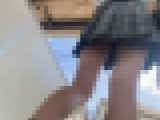 最寄り駅の学生を隠し撮り#8