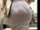【OLシリーズ】結婚式にお呼ばれされた格好で行くが、お尻がデカすぎ【37】