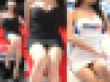 美しすぎるキャンギャルさんのチラ見せ７！
