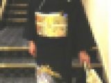 【女装】京都のホテルで黒留袖なりきり女装　歩きながらオナニー