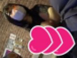 ＊パパ活女子＊坂道系女子の初カラオケ手コキで最後は服にザーメンぶっかけ