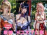 原神 Hコスプレ画像集 （7キャラクター 731枚）