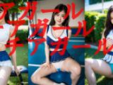 みんな大好きチアガール!チアリーダー!100枚