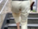 【OLシリーズ】熟女キャリアウーマンのセクシーパンツスタイルで尻公開【46】