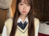 顔出し【個人撮影】スリムな制服女子とパパ活