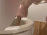 ピノ264個食べてぱんっぱんのお腹見てください/// 音声あり