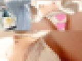 超パンツ食い込み/ショート美女の美乳とまんこスレスレを激写♡【絶景ローアングル/逆さ撮りパンチラ】