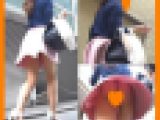 ❦～ゆるふわなフレアスカートお姉さんを尾行したら…風パンチラ連発しちゃったwww！！～❦