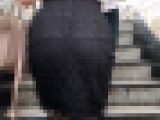 【OLシリーズ】黒レーススカートでお尻のセクシー感を最大限までアピール【61】