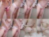 000a こっそりバイブオナニーする変態女子響くあえぎ声
