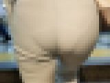 《尻神SP》渾身のパンティーライン！勃起を誘うケツ