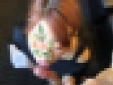[別ｱﾝｸﾞﾙ]２人の人気フェラ職人が１本のチンコの奪い合い!最強タッグ実現 真昼のビジホでWイラマフェラ口内発射（少しごっくん