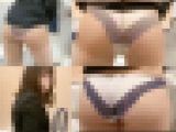 S級美人OL/美女の気持ち悪がる姿に大興奮【パンツ買取交渉/ローアングル】