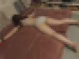 こちょこちょ族　今回の同人モデルはくすぐり初体験の美女でした…　ゆあ　21歳　下着編　その2