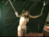 人妻密室監〇　宙吊り鞭責め・失神電流地獄　Part 2