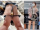 むちむちな尻肉と太ももを持つミニマム女子を追いかけ回す。