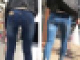 Rab08@スキニーデニム(後編)『そこのけ！そこのけ！尻肉ローリングアタック！』