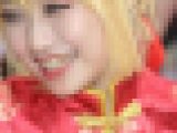 コスプレイヤーの顔面アップ111