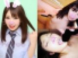 【個人撮影】おっぱいデカめのバスケ部女子がおっさん達とヤラかしちゃう　【中出し】【3P】