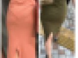 【OLシリーズ】マキシスカートとタイトスカートを履いたOLがセクシーに闊歩【94】
