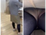 【逆さ撮り4人収録】パンスト・タイツ・レギンス越しの艶やかパンツで抜く