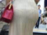 「生地が薄過ぎるマキシ丈ワンピモデル(2名)」