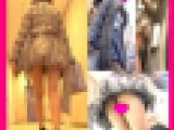 ❦～コートの下は何にも穿いていないんじゃないかと錯覚してしまうギャルお姉さんを追跡して逆さ撮り！！～❦