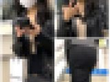 【OLシリーズ】韓流アイドル系ファッションの小さいお尻の後ろ姿の【133】