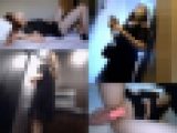 【続編】黒ワンピめくり上げ！エレガントお姉さんの秘密を解き明かす②