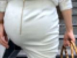 【OLシリーズ】最高のエロマダムのスタイル抜群タイトスカートパン線階段【142】