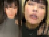 個撮)【おねだり顔射18】可愛い顔してGカップボディ！高速ノーハンドピストン＆ねっとり丸呑みフェラ【カラダもよろける顔射砲！】