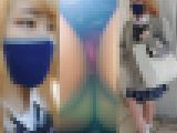 【臨場感ちかん＃31・ルーズソックス金髪子ギャル】かったるそうに●漢をあしらっていたが快感には勝てずにエロ全開！