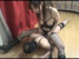 【甘美会】絶対服従！妻の暴力支配 #005 FKD-019-05