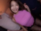 【素人】パイパン潮吹き巨乳女子と玩具プレイを楽しんでセックス-4