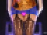 【正面観察】ボディコン＆アミTバック