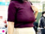 ロン爺の４Ｋピタパン女644 若いのに熟れた乳