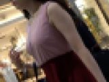 爆揺れる美女お姉さん