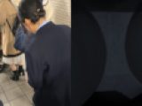 素人痴漢日記１１１TRAIN目★たまらず唇を噛みしめてしまう女子の生態
