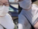 昼間の屋上で連続潮吹きしちゃう人妻