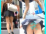 ◇◆これでもかとパンチラを見せつけてくるwwww誘惑お姉さんを盗撮！◆◇