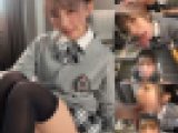 【再販】個撮)ヌキすぎ注意ッ!!コスプレ制服で気分爆上がりしたガチセフレひかるちゃんの神テク口技ノーハンドフェラ