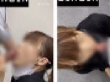 【高画質/社内不倫】超絶美人の部下に悪戯シリーズ［フェラPart②］